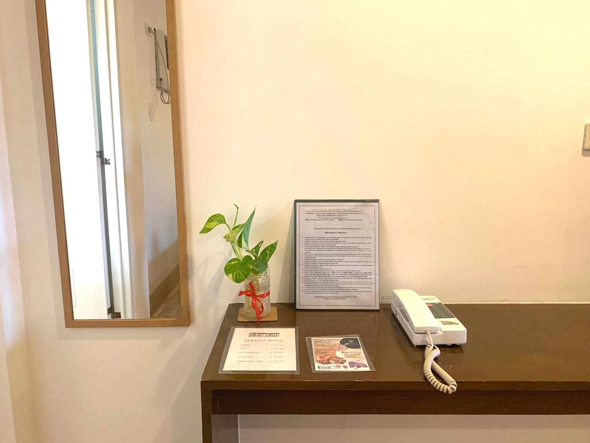 Davao Airport View Hotel Стая снимка